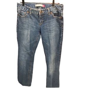 Aeropostale Skinny Flare Jeans